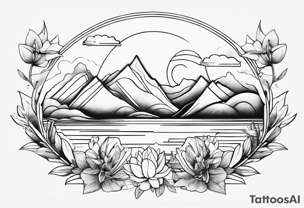 Part of the bigger picture tattoo idea