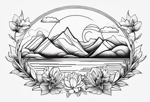 Part of the bigger picture tattoo idea