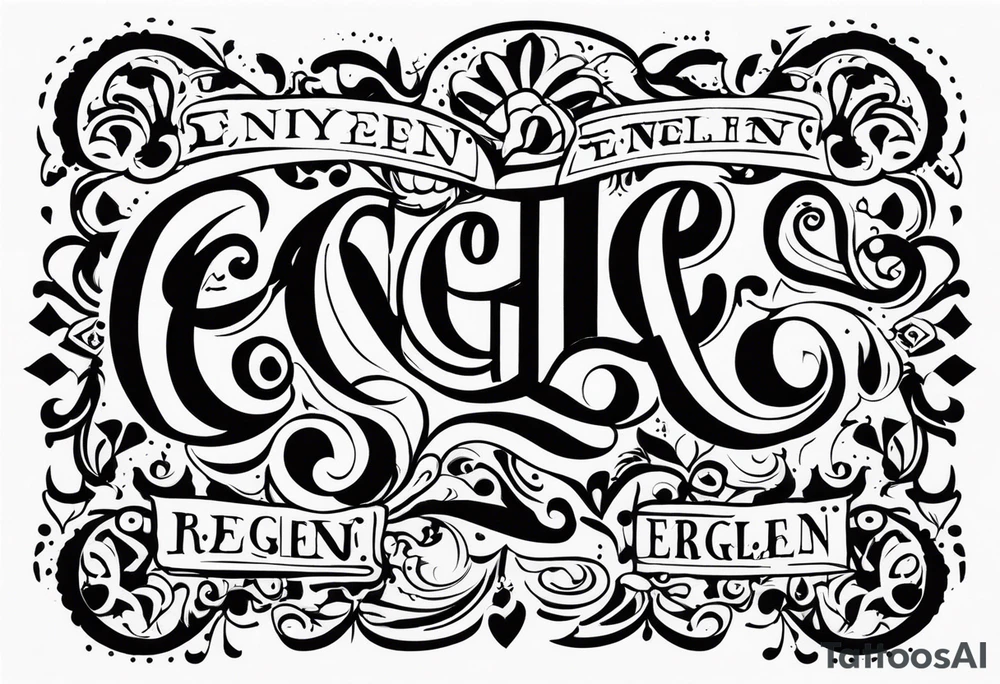 Dag engelen tattoo idea