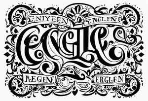 Dag engelen tattoo idea