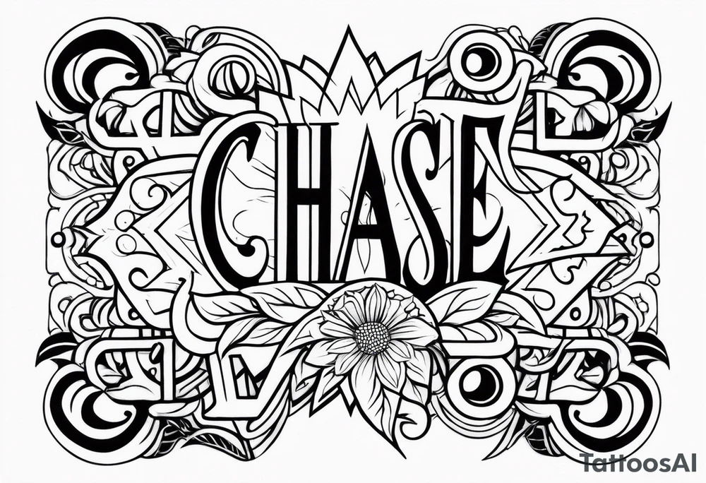 Chase and a sun tattoo idea