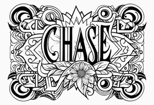 Chase and a sun tattoo idea