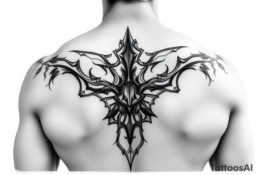 Male submissive tattoo idea