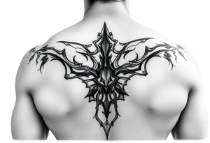 Male submissive tattoo idea