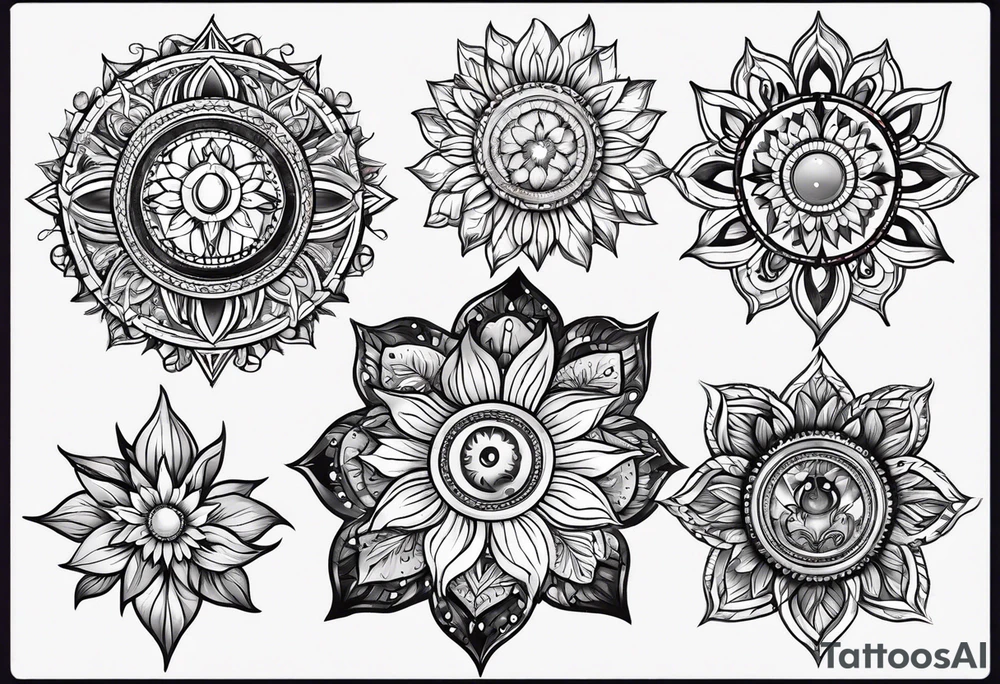 Sunshine tattoo idea