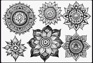 Sunshine tattoo idea