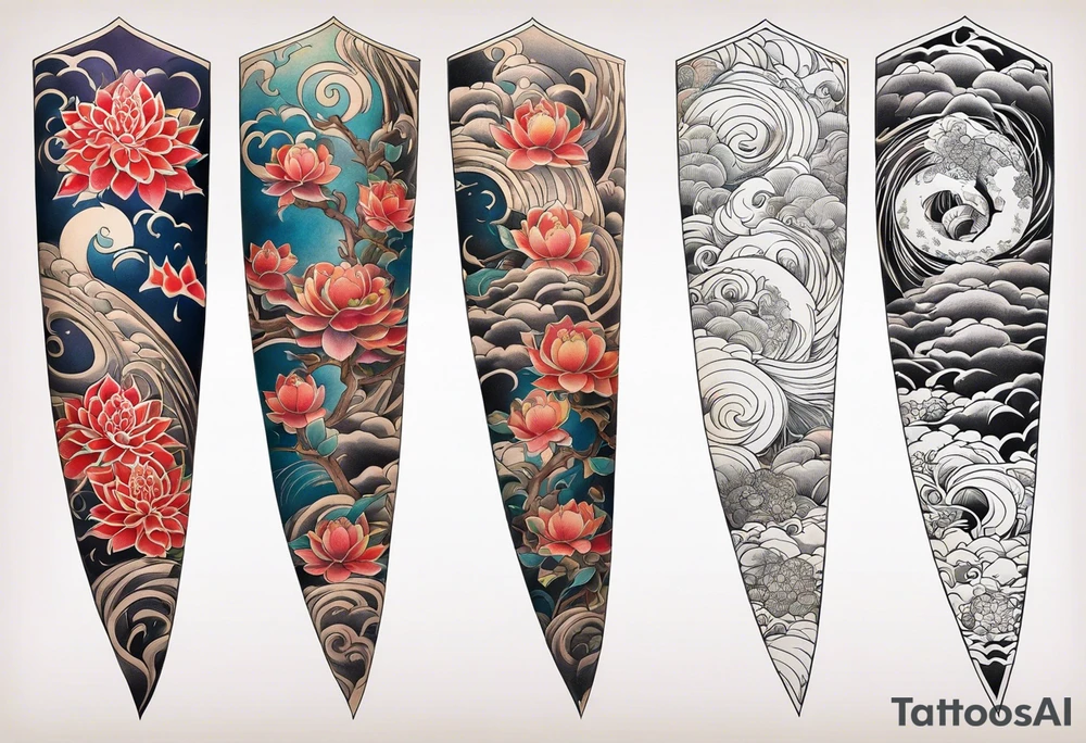 Reincarnation forearm tattoo tattoo idea
