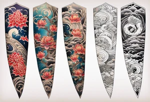 Reincarnation forearm tattoo tattoo idea