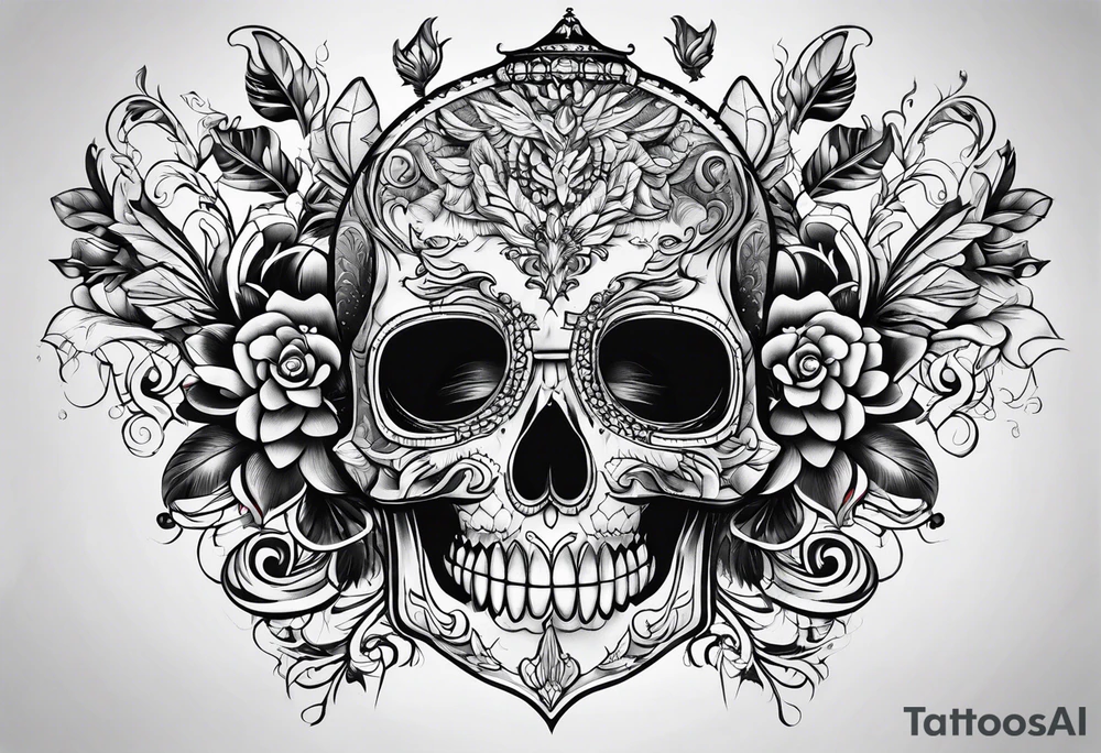 XII tattoo idea