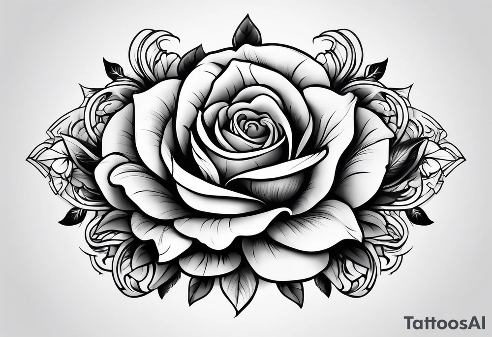 Bondage hand tattoo tattoo idea