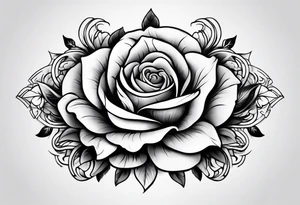 Bondage hand tattoo tattoo idea