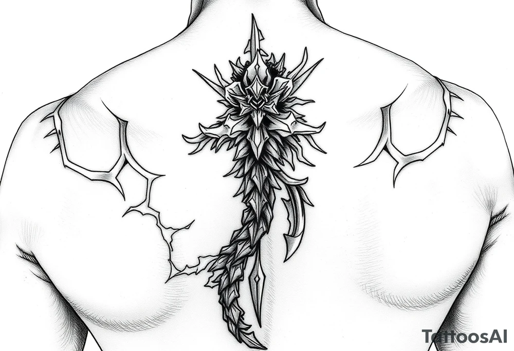 tokisaki kurumi tattoo idea