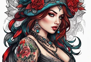 Rogue tattoo idea