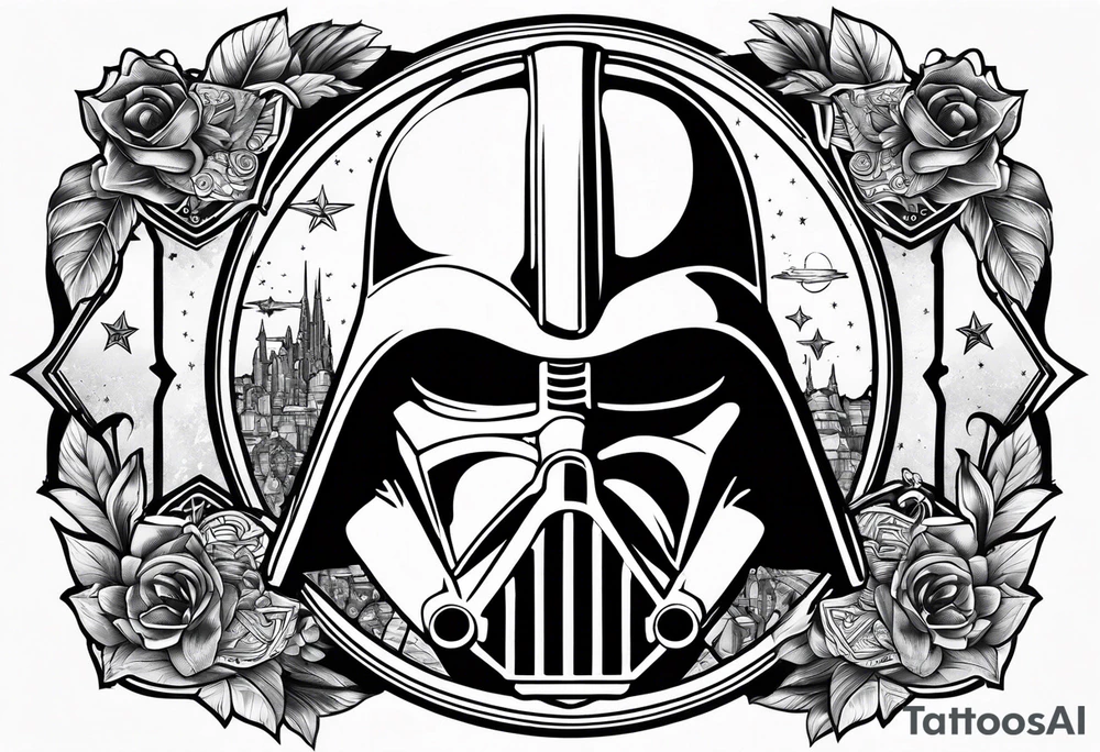 star wars tattoo idea