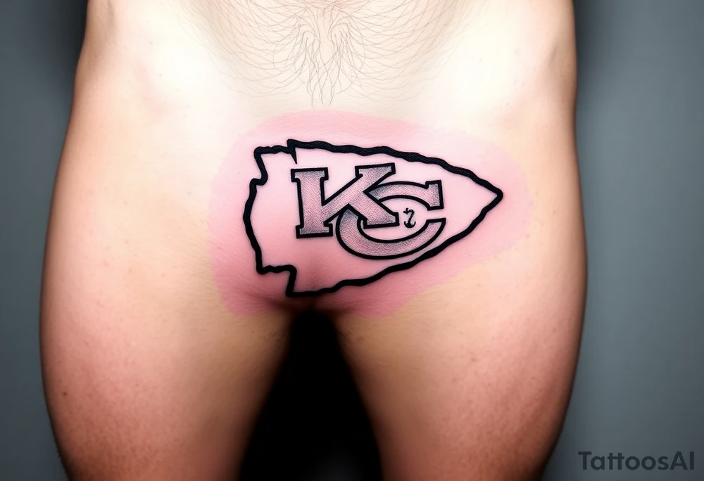 Kansas city chiefs super bowl champions tattoo idea