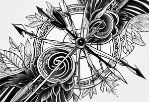 3 arrows tattoo idea