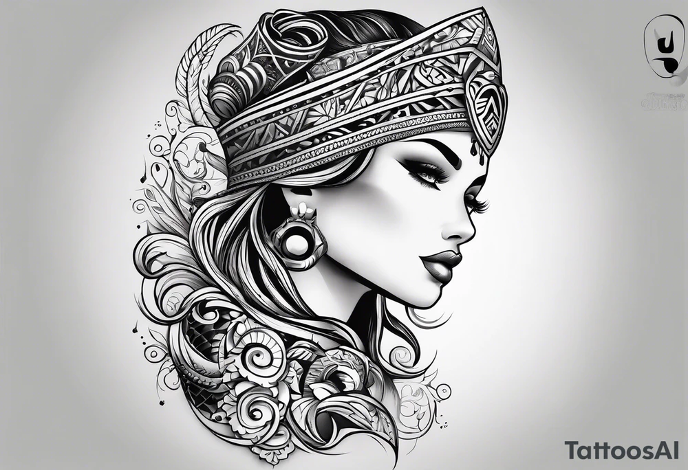band tattoo tattoo idea