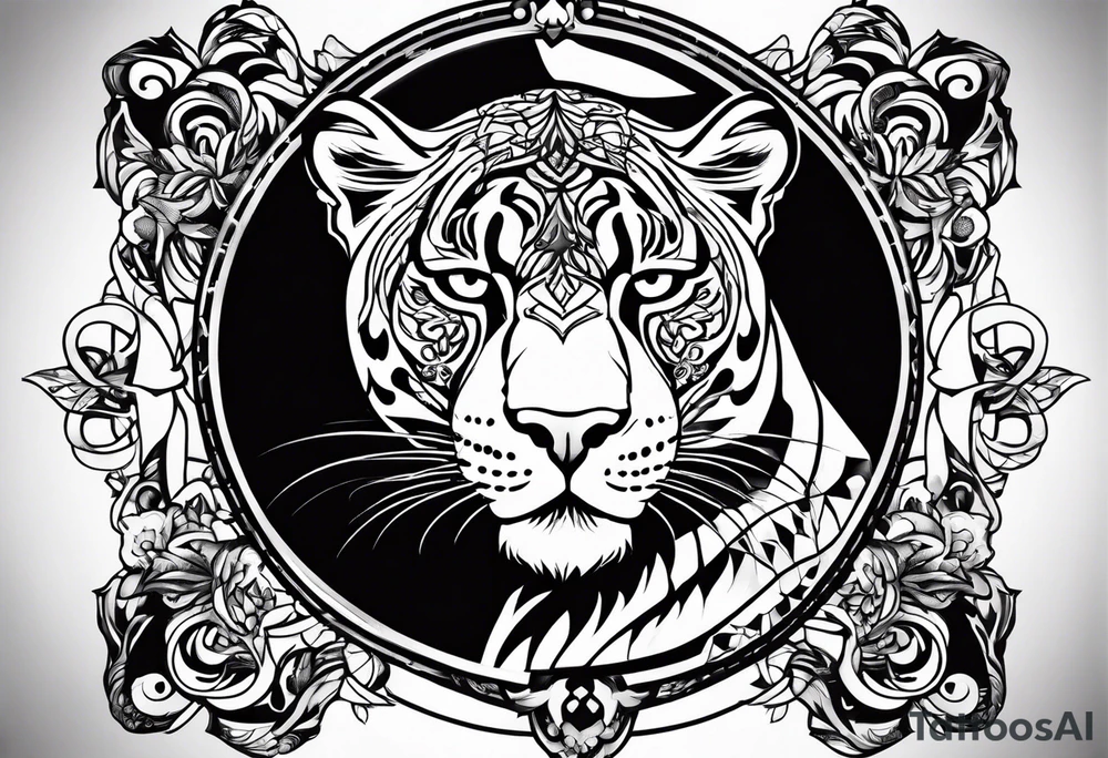 panther tattoo idea
