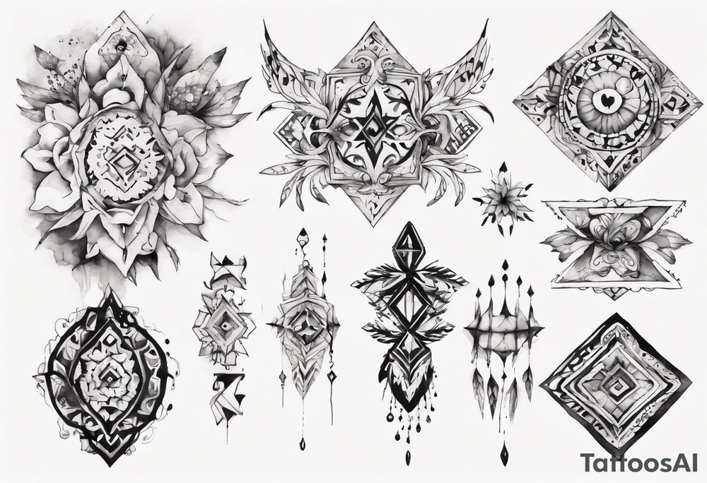 i want the word TILA tattoo idea