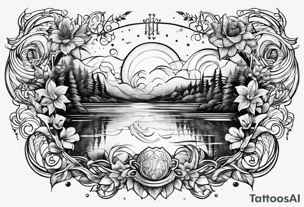 I shall always be with you tattoo idea