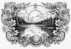 I shall always be with you tattoo idea