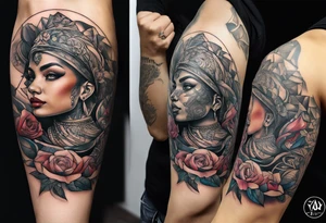 memoria ARMl tattoo what say HASIM tattoo idea