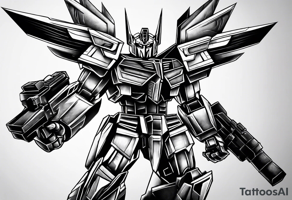 Decepticon tattoo idea