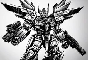 Decepticon tattoo idea