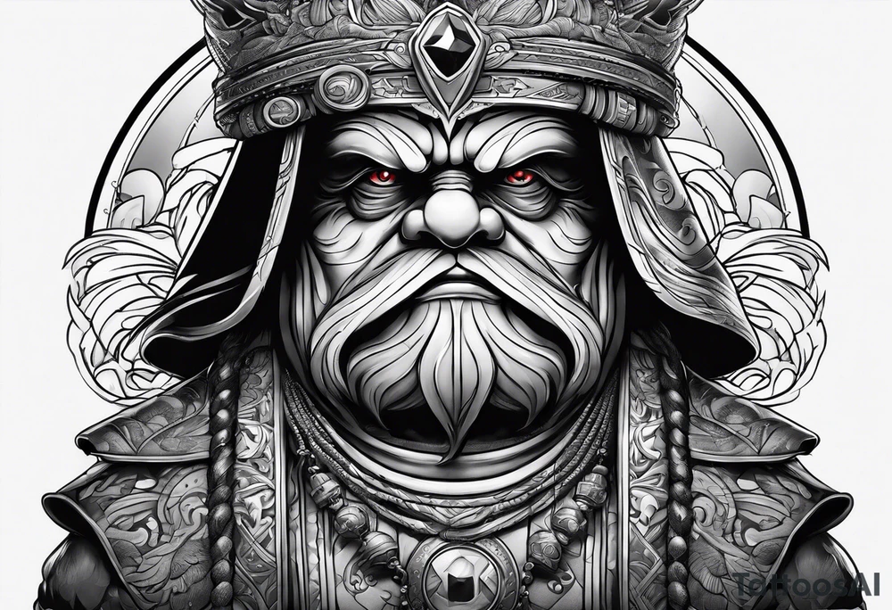 hutt tattoo idea