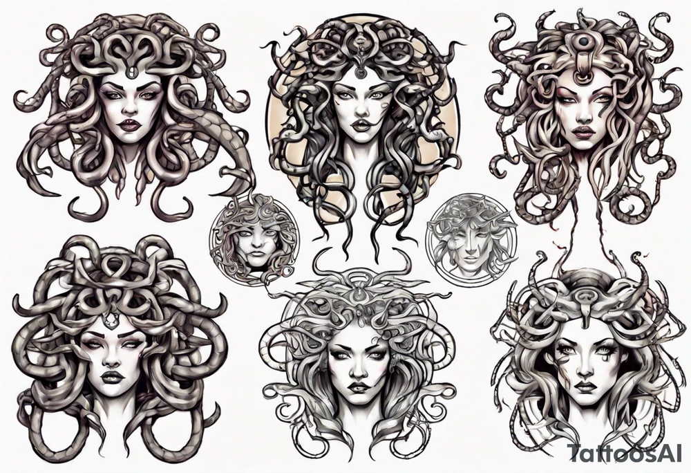 Medusa tattoo idea