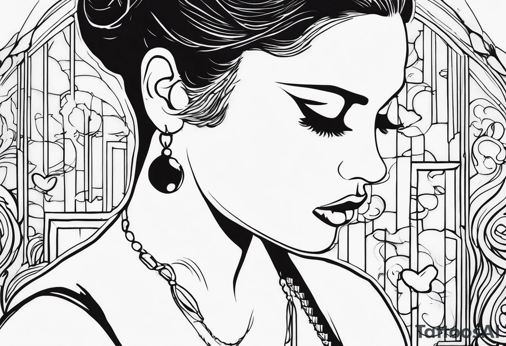 Beneath the stains of time
The feelings disappear
You are someone else
I'm still right here tattoo idea