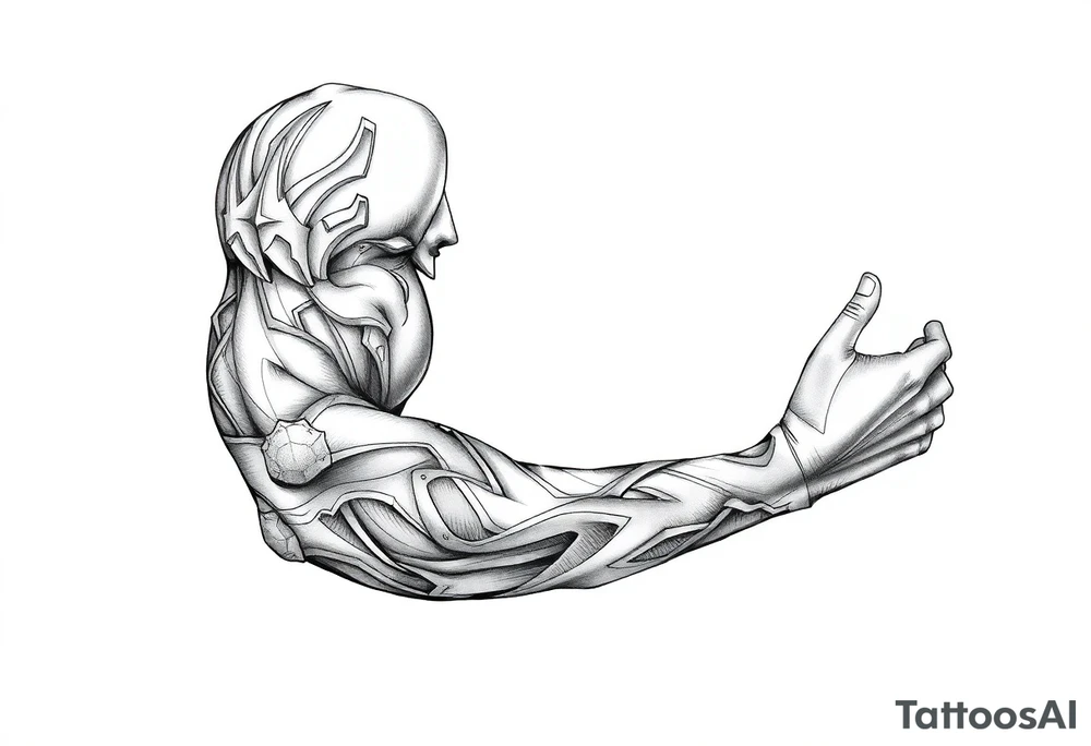 Sleeptoken tattoo idea