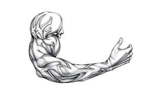 Sleeptoken tattoo idea
