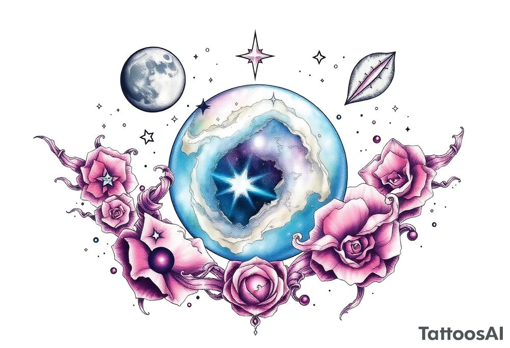 Universe tattoo idea
