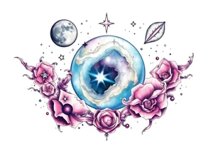 Universe tattoo idea