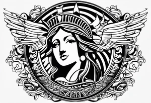 liberty tattoo idea