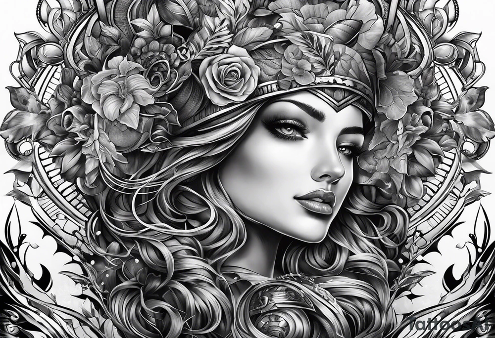 INVICTUS tattoo idea