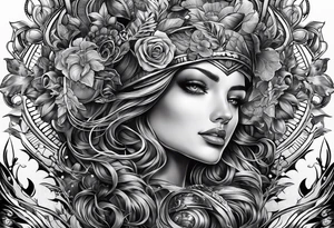 INVICTUS tattoo idea
