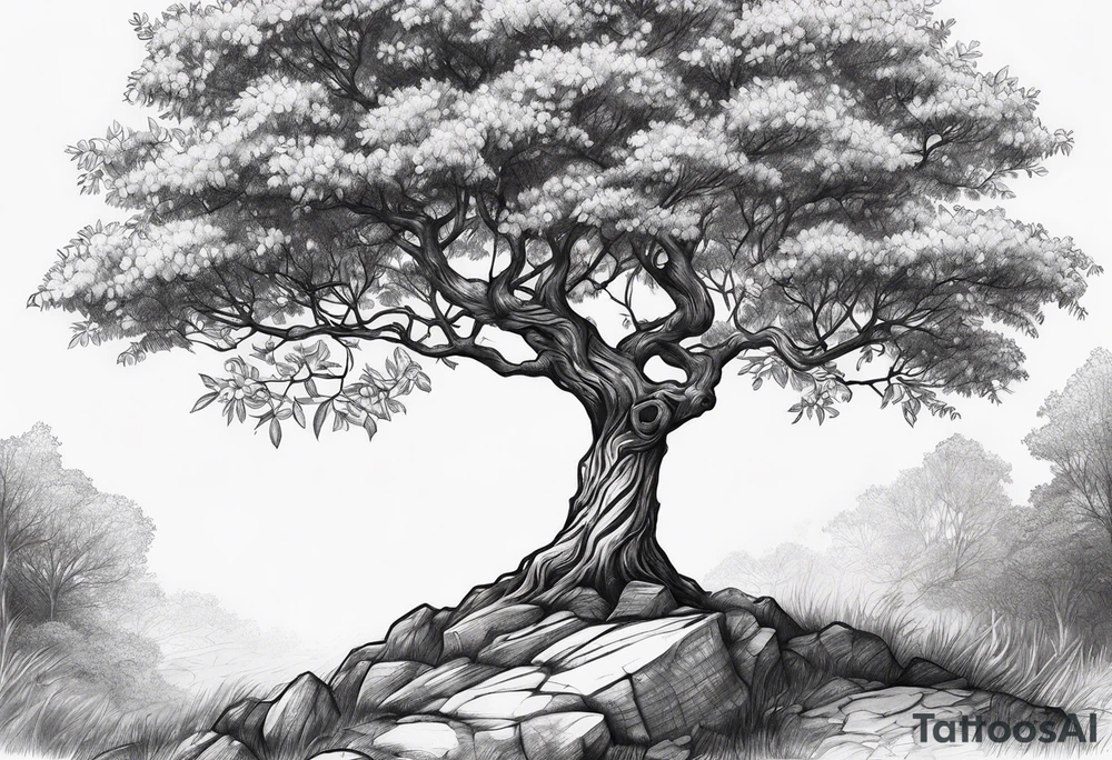 Rowan tree tattoo idea