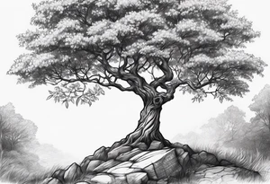 Rowan tree tattoo idea
