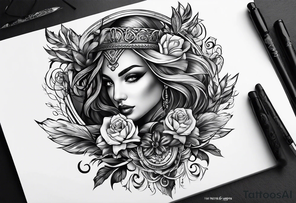 intelligence tattoo idea