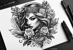 intelligence tattoo idea