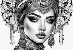 Харли квин tattoo idea