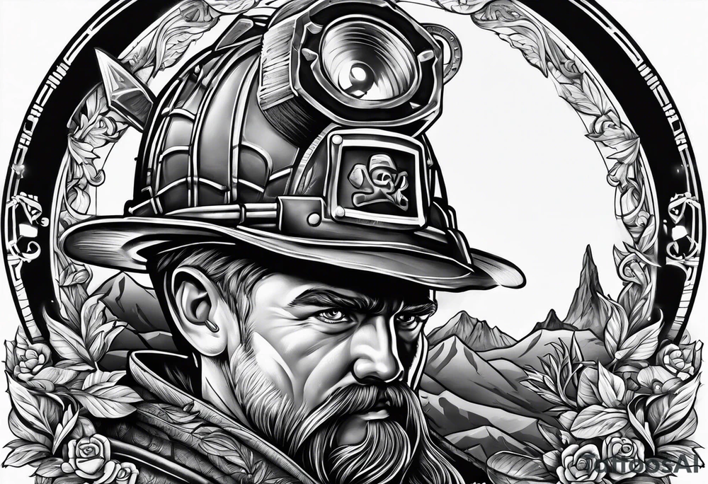 Mine, Miner tattoo idea