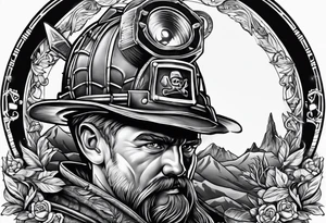 Mine, Miner tattoo idea