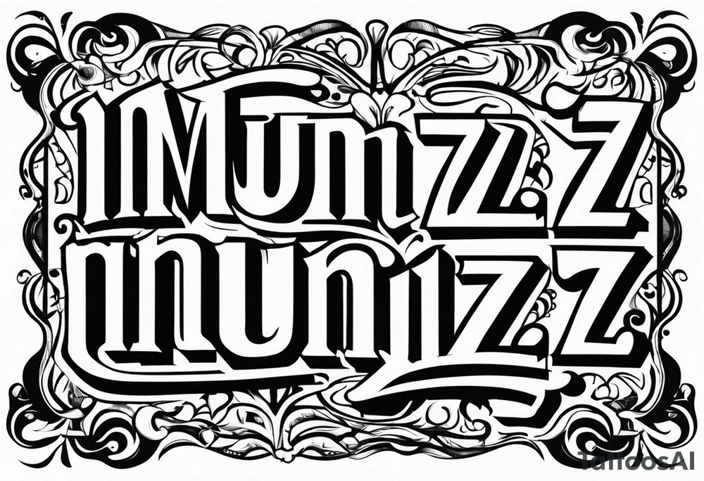 Munoz tattoo idea