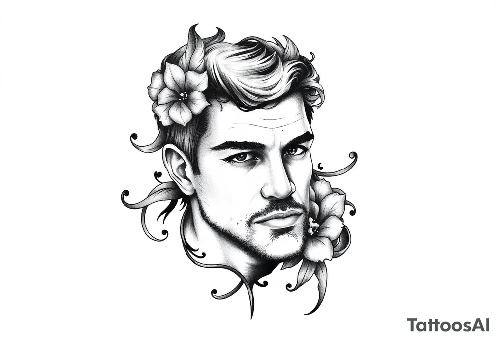 Memorial brother Dennis 24-01-12 tattoo idea