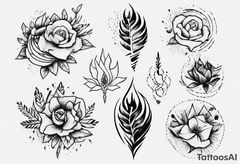 Mothers warmth tattoo idea