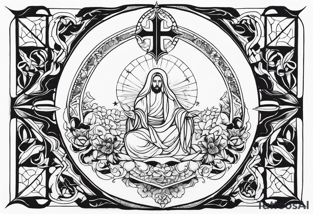 Religious tattoo idea
