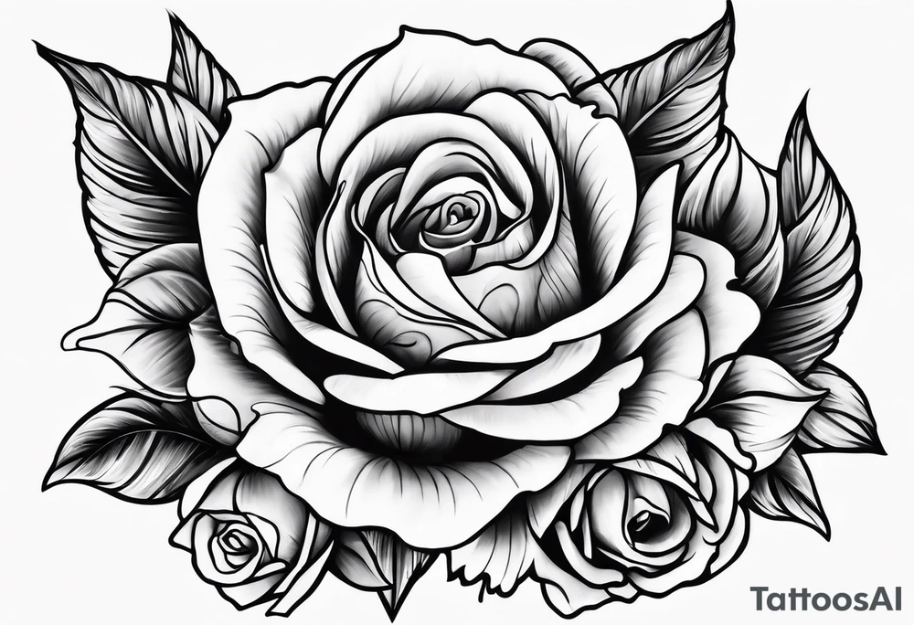 Rest in peace mom tattoo idea